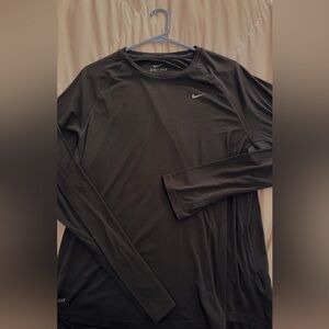 Nike Black Long Sleeve Tee